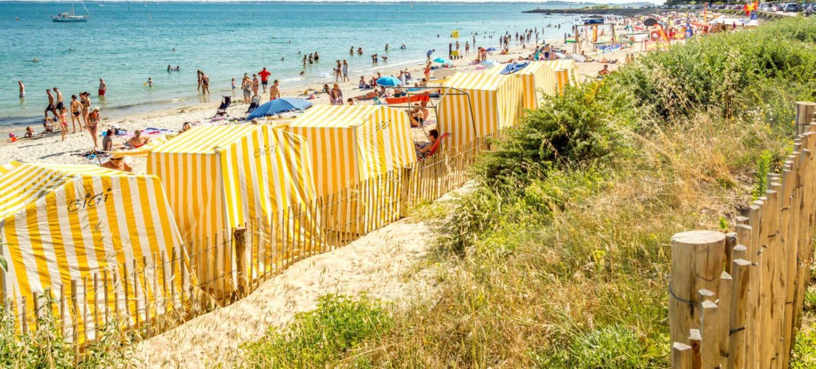 Appart'Hotel & Spa "Les Voiles" Le Batz Carnac Kültér fotó