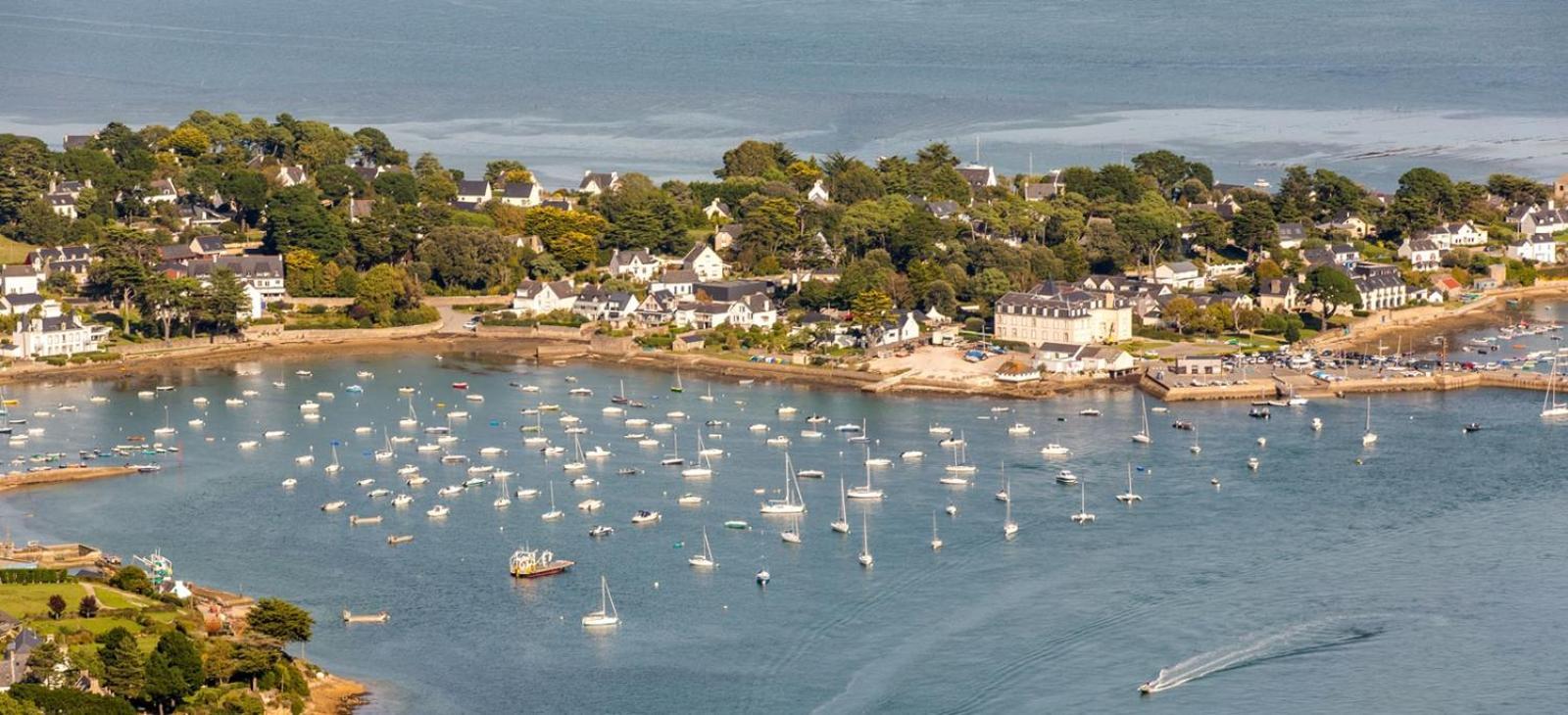 Appart'Hotel & Spa "Les Voiles" Le Batz Carnac Kültér fotó