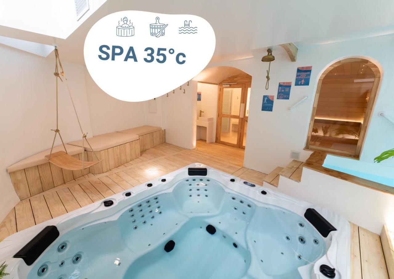 Appart'Hotel & Spa "Les Voiles" Le Batz Carnac Kültér fotó