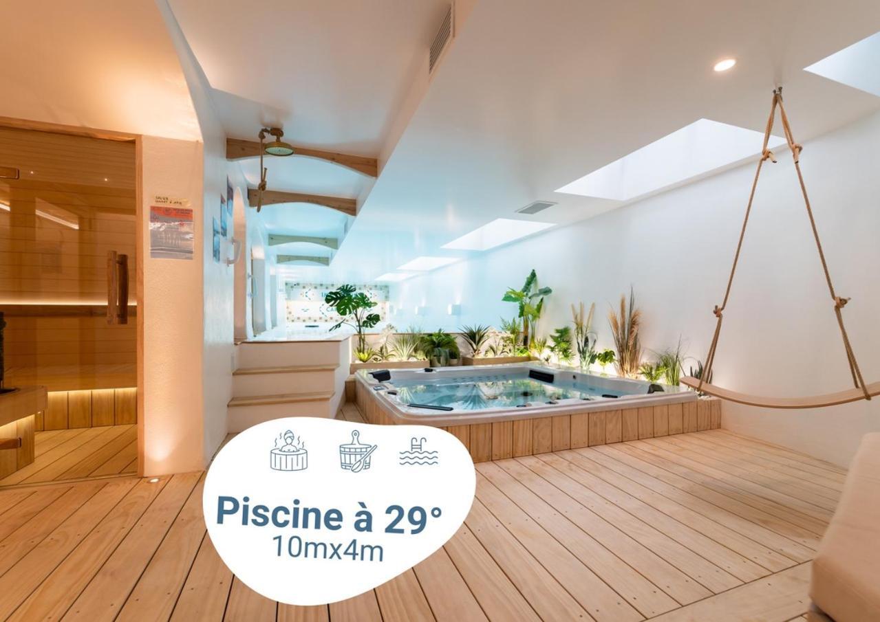 Appart'Hotel & Spa "Les Voiles" Le Batz Carnac Kültér fotó